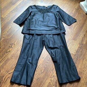 MiMi Maternity, Fancy Large Black Maternity Outfit